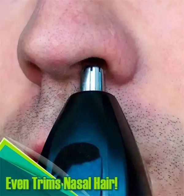 Tondeuse 3 en 1 Electrique - Barbe, Cheveux & Nez | Rechargeable & Polyvalente