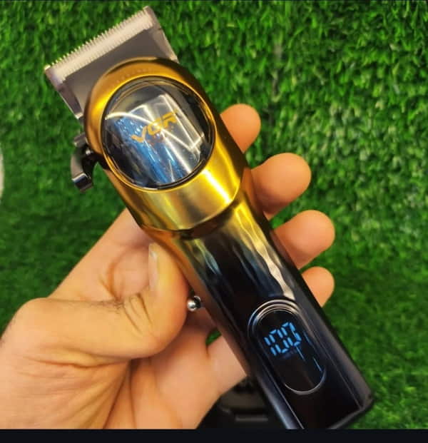 VGR 166 Originale Et Performante – Tondeuse de Précision pour Cheveux, Barbe & Contours