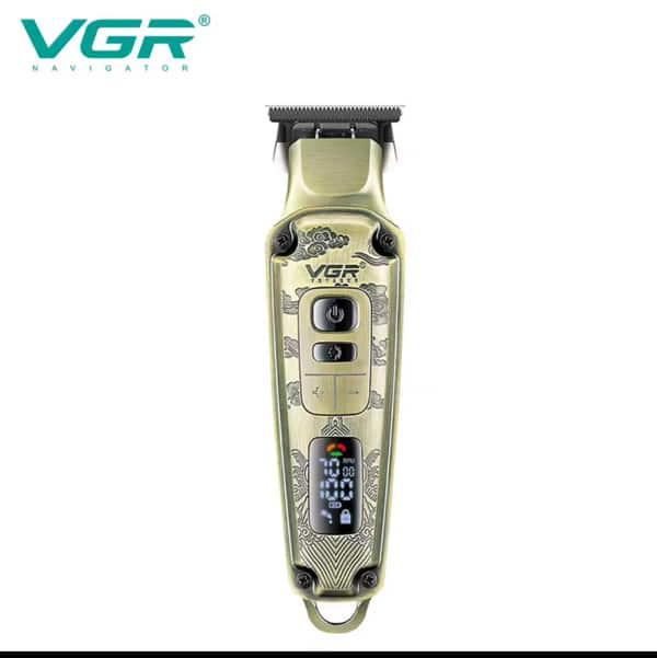 VGR V-901 Originale – Précision Pro pour Barbe & Cheveux