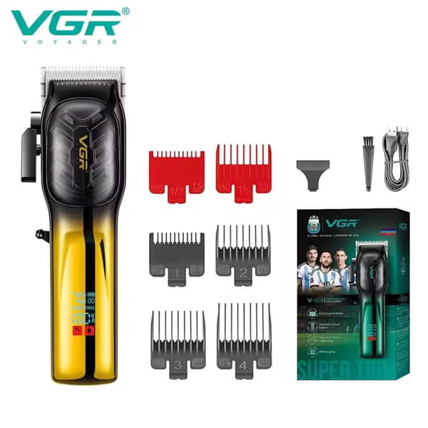 Tondeuse Originale VGR 654 – Précision, Puissance, Perfection