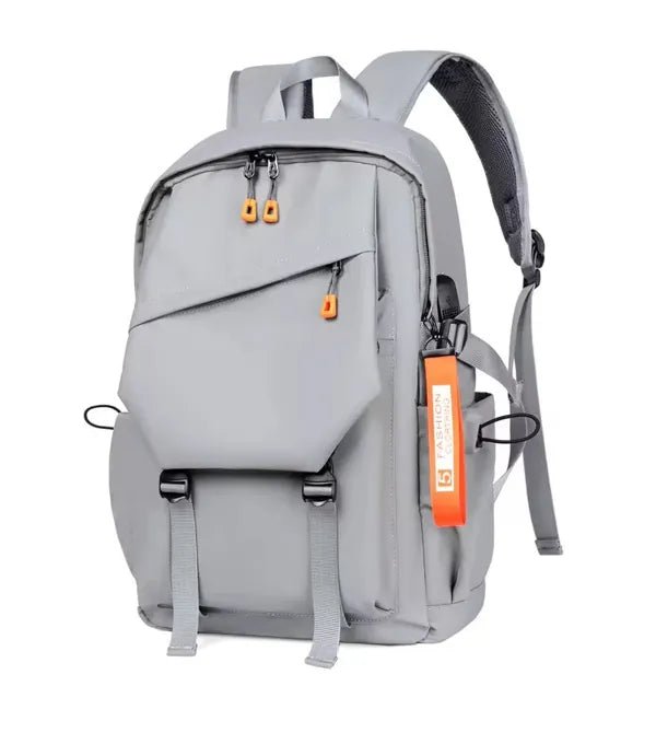 Sac à Dos Imperméable, Solide Et Ultra Stylé - Port USB Intégré