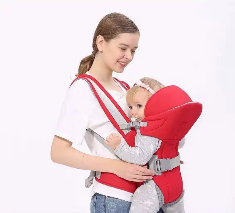 Porte-Bébé Ergonomique Confort+ – Sécurité & Bien-être dès les premiers mois