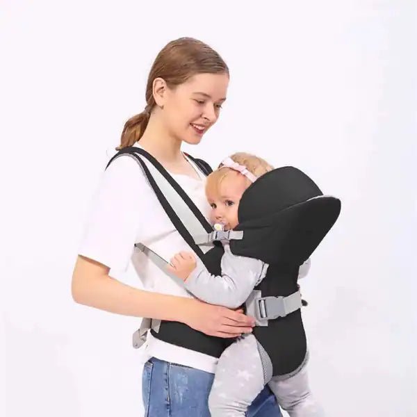 Porte-Bébé Ergonomique Confort+ – Sécurité & Bien-être dès les premiers mois