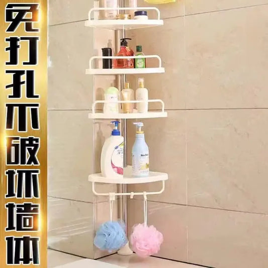 Étagère Murale Multi-Niveaux - Organisateur Vertical D'angle 18kg