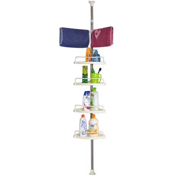 Étagère Murale Multi-Niveaux - Organisateur Vertical D'angle 18kg