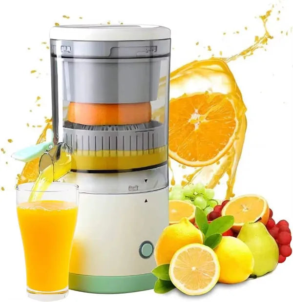 Extrateur-Jus Électrique Portable Rechargeable- Jus Frais & Vitaminés en Quelques Secondes !