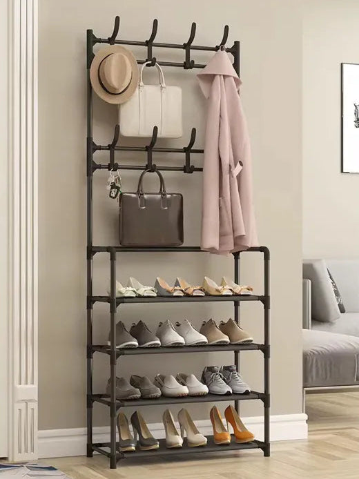 đ Porte-Chaussures & Support Multifonction : LibĂ©rez Votre EntrĂ©e !