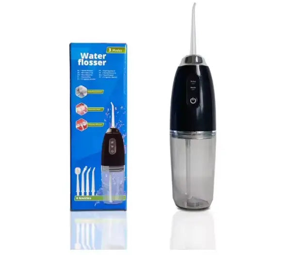Appareil Bucco-Dentaire Rechargeable: Nettoyage en profondeur, dents plus blanches et gencives renforcées !