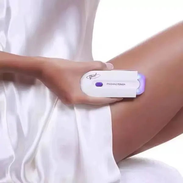 Rasoir et Épilateur Réchargeable Sans Douleur- Pour Peau Lisse Et sublime