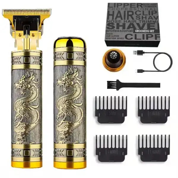 Trim Master 3 en 1 rechargeable – Tondeuse barbe, cheveux & nez