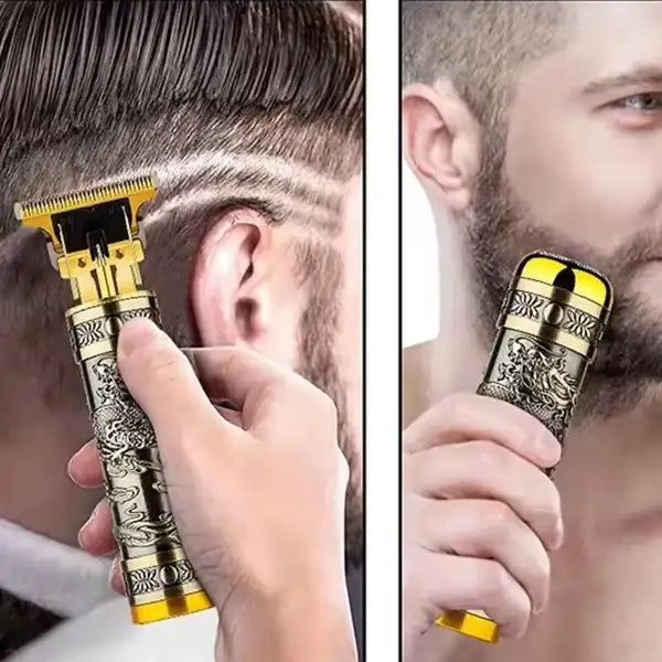 Trim Master 3 en 1 rechargeable – Tondeuse barbe, cheveux & nez