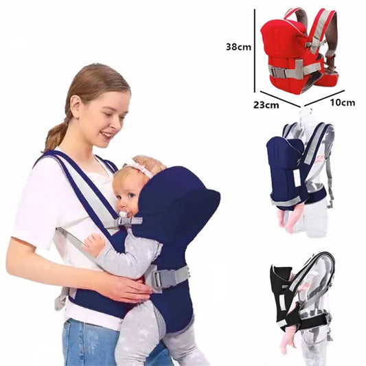 PORTE-BEBE ERGONOMIQUE CONFORT+ - SECURITE & BIEN ETRE DU BEBE ET MAMAN