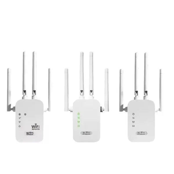 Amplificateur Wi-Fi Ultra Puissant à 4 Antennes – Connexion Rapide et Stable Partout !