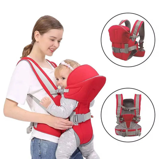 PORTE-BEBE ERGONOMIQUE CONFORT+ - SECURITE & BIEN ETRE DU BEBE ET MAMAN
