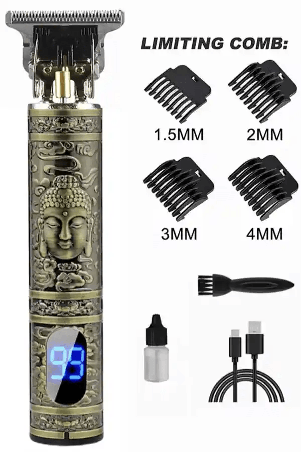 TrimPro Rechargeable : Élégance précision, Performance Moderne