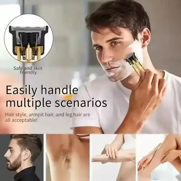 TrimPro Rechargeable : Élégance précision, Performance Moderne