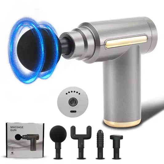 Appareil de Massage Musculaire Professionnel Rechargeable Zenfow™- Votre Kiné Depuis La Maison
