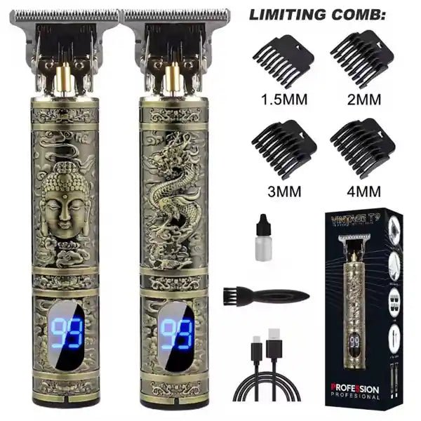 TrimPro Rechargeable : Élégance précision, Performance Moderne