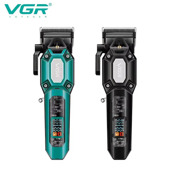 Tondeuse Professionnelle VGR 600 – Précision, Puissance et Style