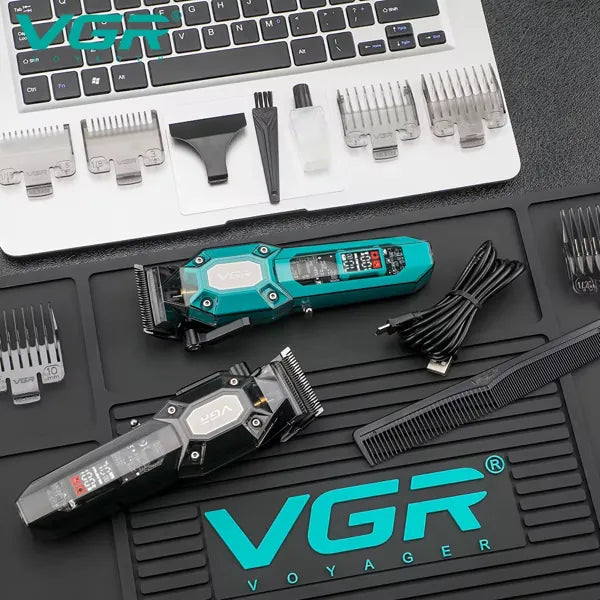 Tondeuse Professionnelle VGR 600 – Précision, Puissance et Style