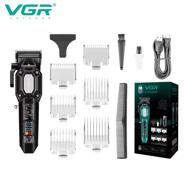 Tondeuse Professionnelle VGR 600 – Précision, Puissance et Style