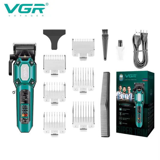 Tondeuse Professionnelle VGR 600 – Précision, Puissance et Style