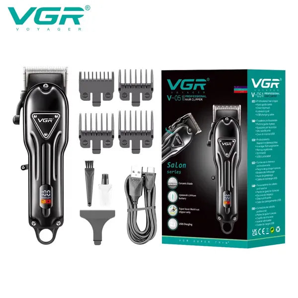 Tondeuse Professionnelle VGR 051– Précision, Puissance et Style