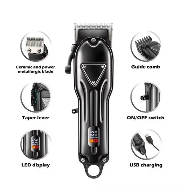 Tondeuse Professionnelle VGR 051– Précision, Puissance et Style