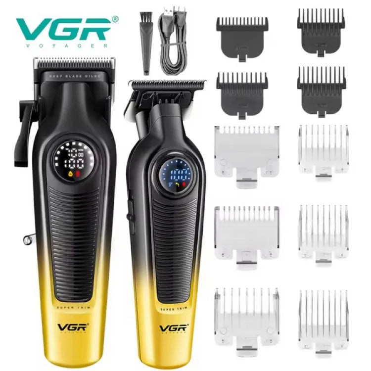 Tondeuse Professionnelle VGR V-196&996 — Haute précision — Design Premium