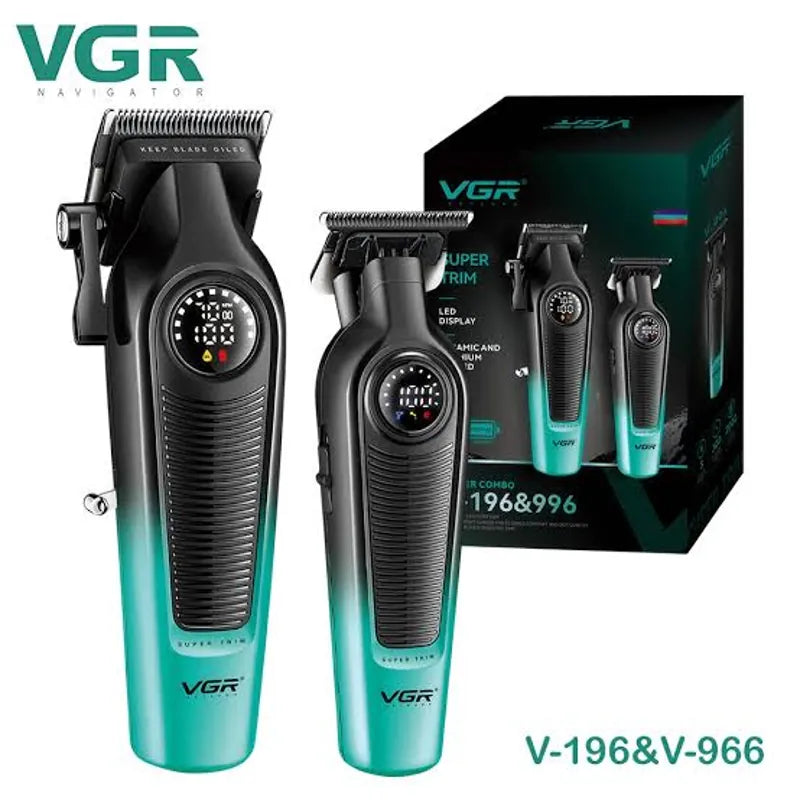 Tondeuse Professionnelle VGR V-196&996 — Haute précision — Design Premium