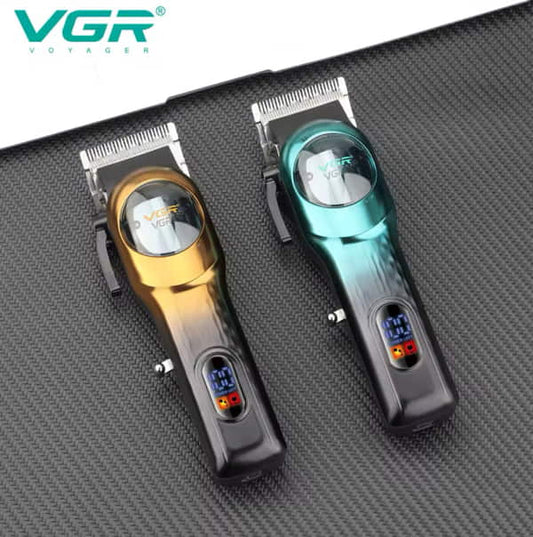 VGR 166 Originale Et Performante – Tondeuse de Précision pour Cheveux, Barbe & Contours