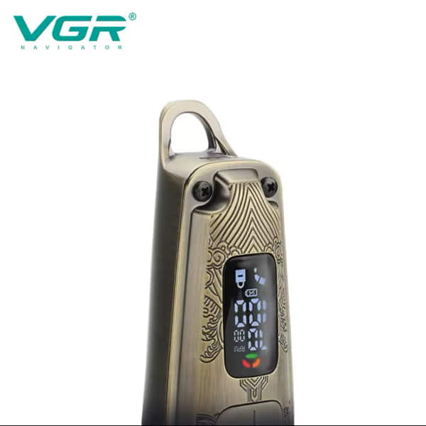 VGR V-901 Originale – Précision Pro pour Barbe & Cheveux