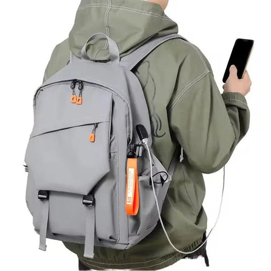 Sac à Dos Imperméable, Solide Et Ultra Stylé -  Port USB Intégré
