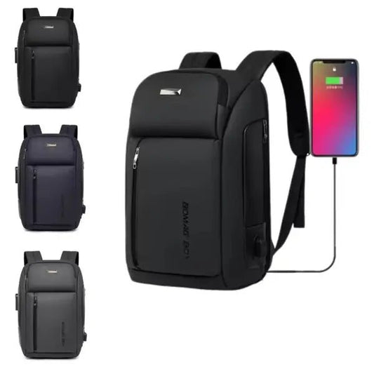SécuSac™ – Sac à Dos Imperméable &  Antivol avec Port USB