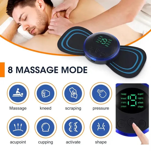 Massage électronique anti-douleur