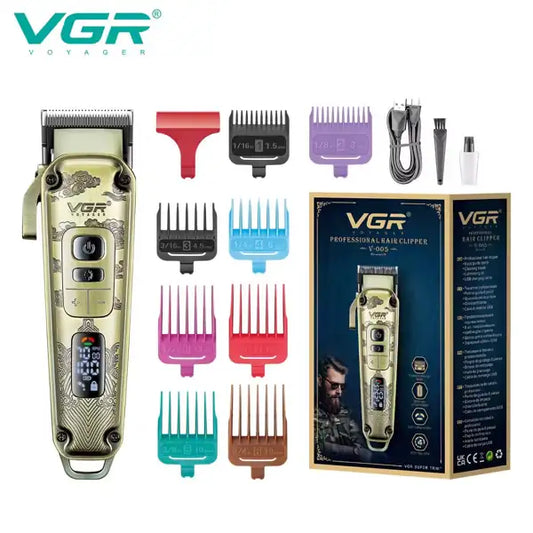 Tondeuse Professionnelle VGR V-005 — Coupe Précise & Puissante