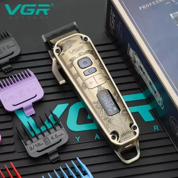 Tondeuse Professionnelle VGR V-005 — Coupe Précise & Puissante