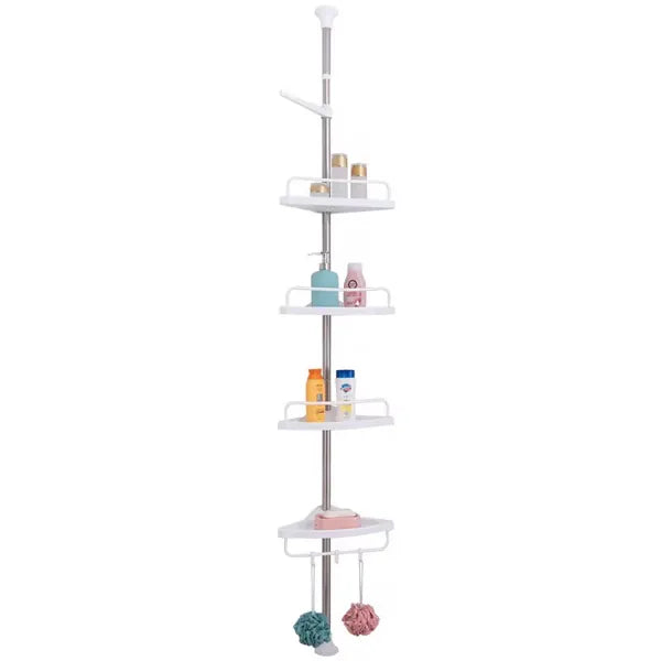 Étagère Murale Multi-Niveaux - Organisateur Vertical D'angle 18kg