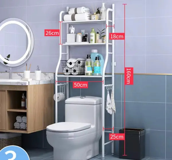 Support De Rangement - Pour Toilette et Salon