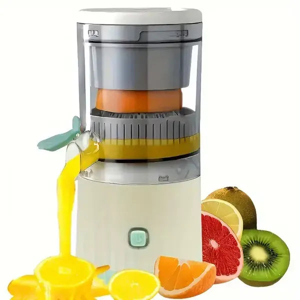 Extrateur-Jus Électrique Portable Rechargeable- Jus Frais & Vitaminés en Quelques Secondes !