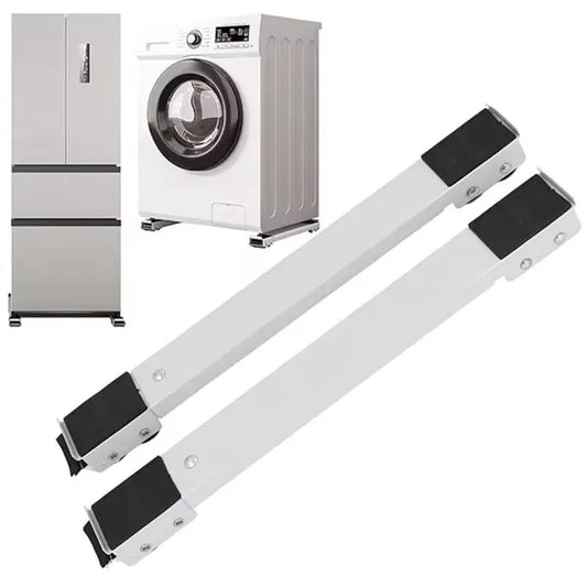 Support roulant ajustable pour électroménagers — déplacement facile sans effort