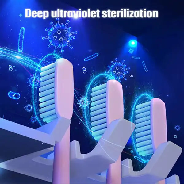 🦷 Stérilisateur & Distributeur de Dentifrice Intelligent – Protection Totale & Hygiène Assurée