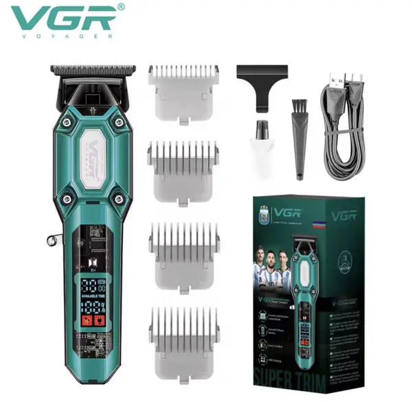Tondeuse Professionnelle VGR 900 – Précision, Puissance et Style